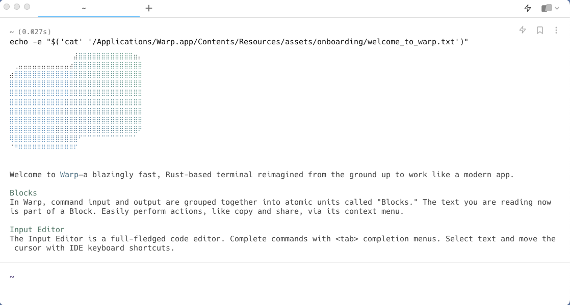Warp Light preview